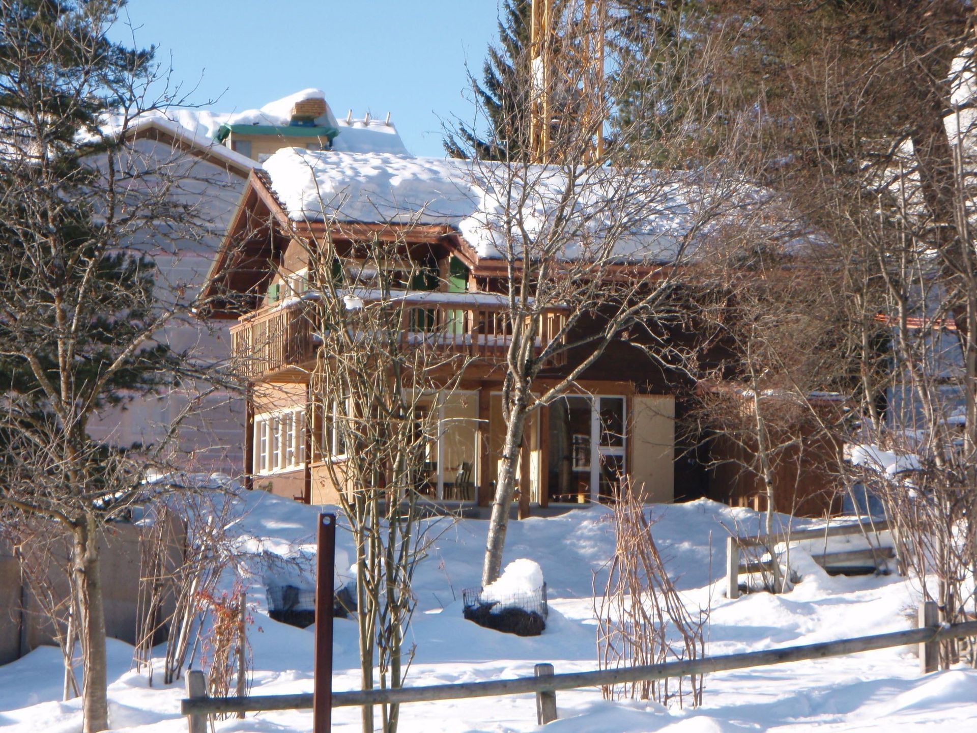 Umbau EFH - HoPlan Architektur & Hochbau in Klosters - Prättigau