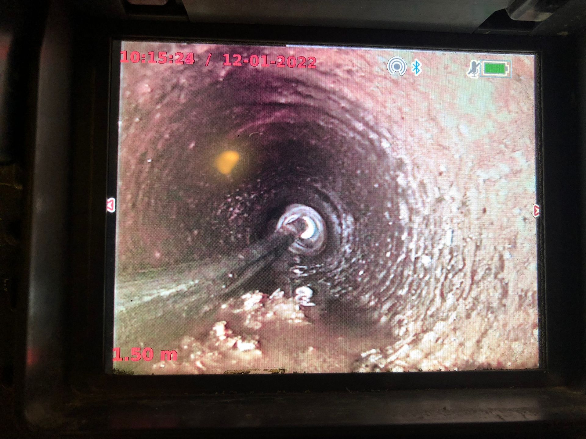 Fraisage d'une canalisation en vidéo