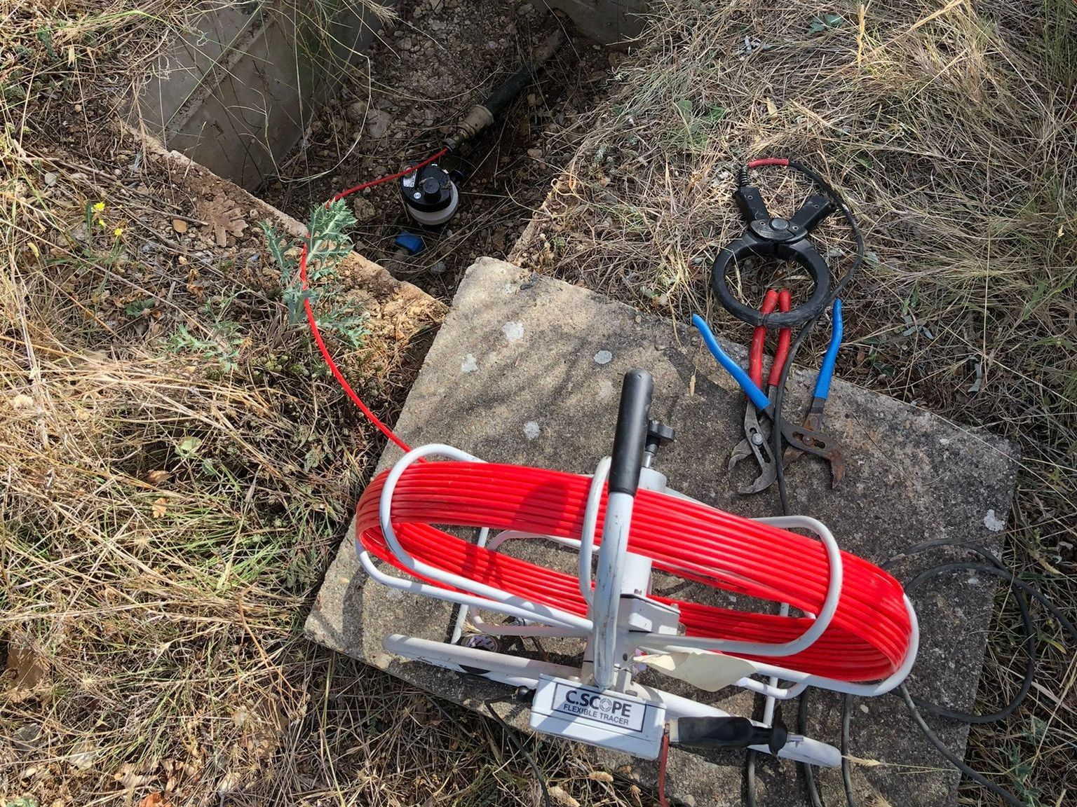 Détection de canalisation