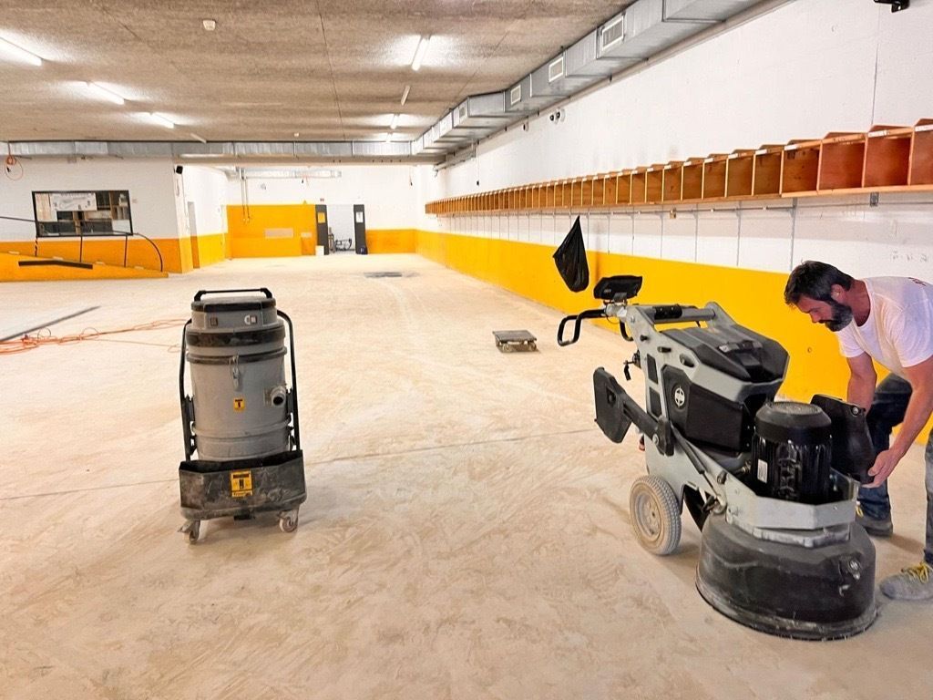 Impermeabilizzazione pavimenti prima - Resiflex