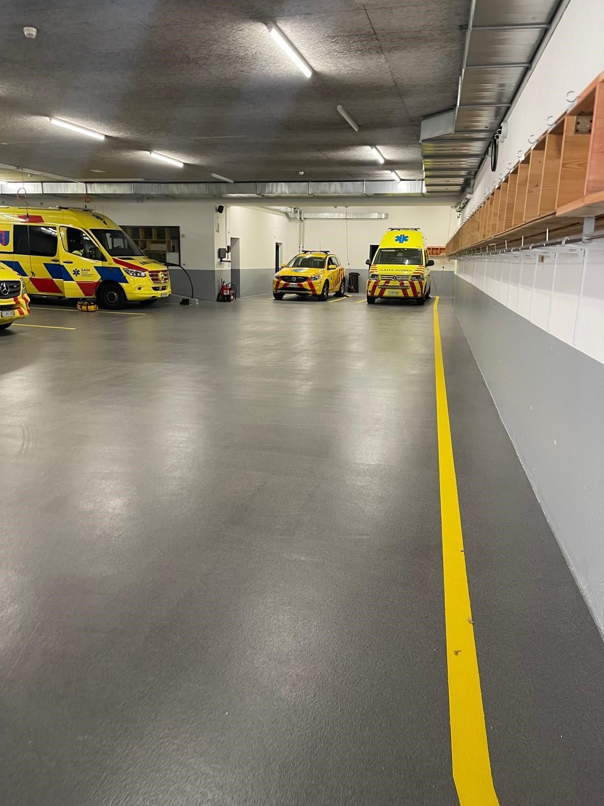 Impermeabilizzazione pavimenti industriali - Resiflex