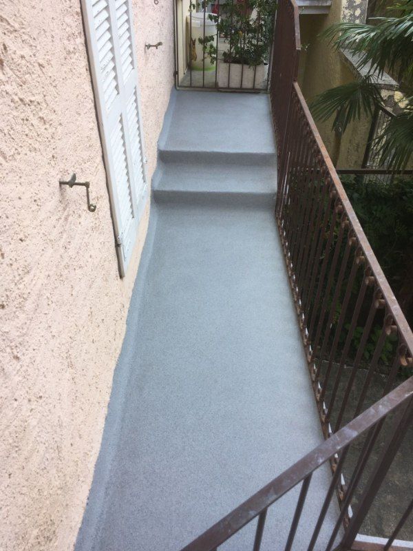 Impermeabilizzazioni tetti piani e balcone - Resiflex