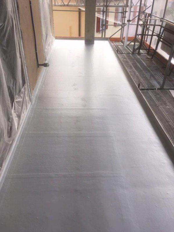 Impermeabilizzazioni dei tetti piani - Resiflex