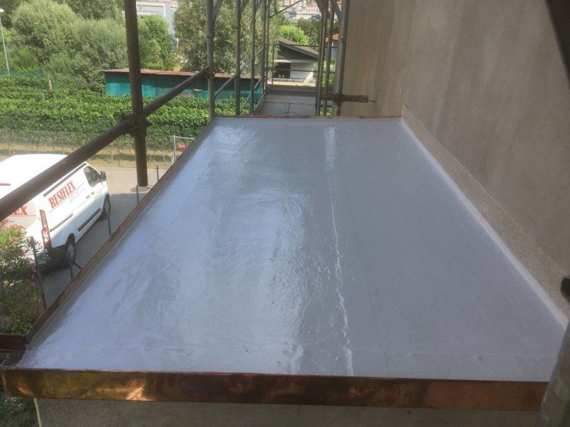 Impermeabilizzazioni tetti piani per superfici all'esterno - Resiflex