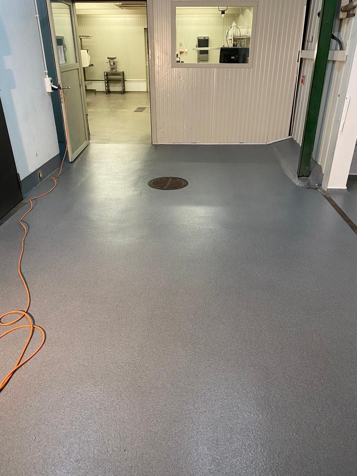 Impermeabilizzazione pavimenti in resina - Resiflex