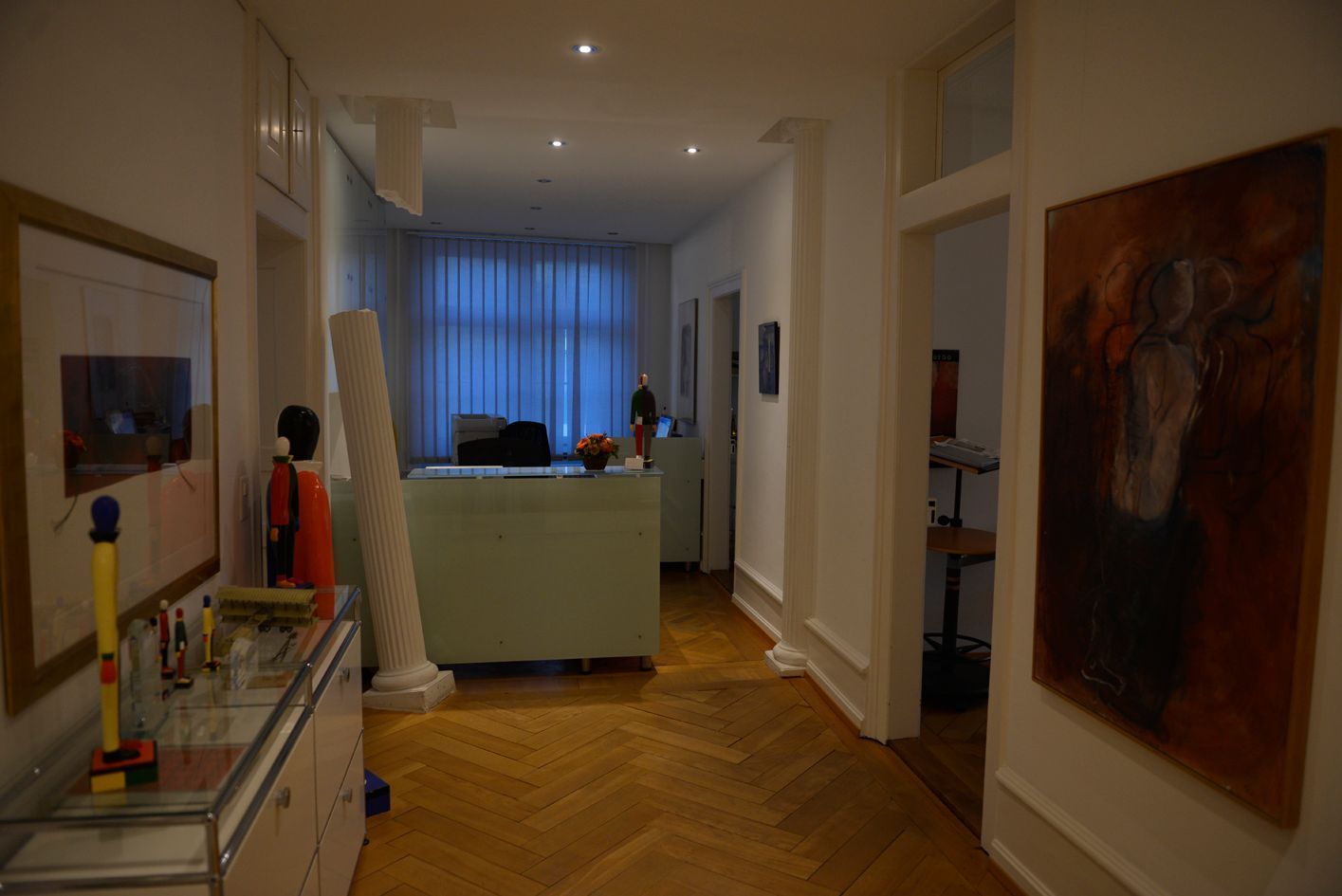 Eingang - Dr. med. Jean Pierre J. Elsig