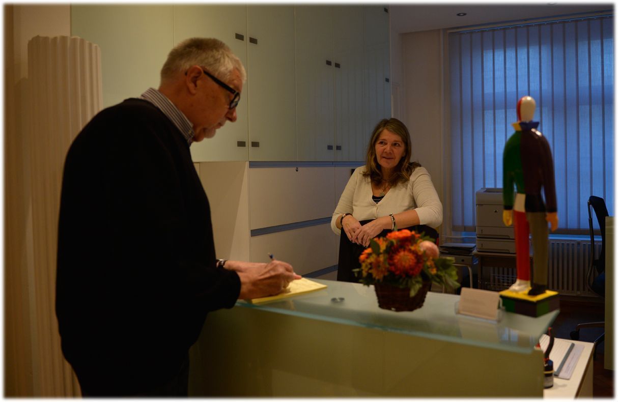 Empfang - Dr. med. Jean Pierre J. Elsig