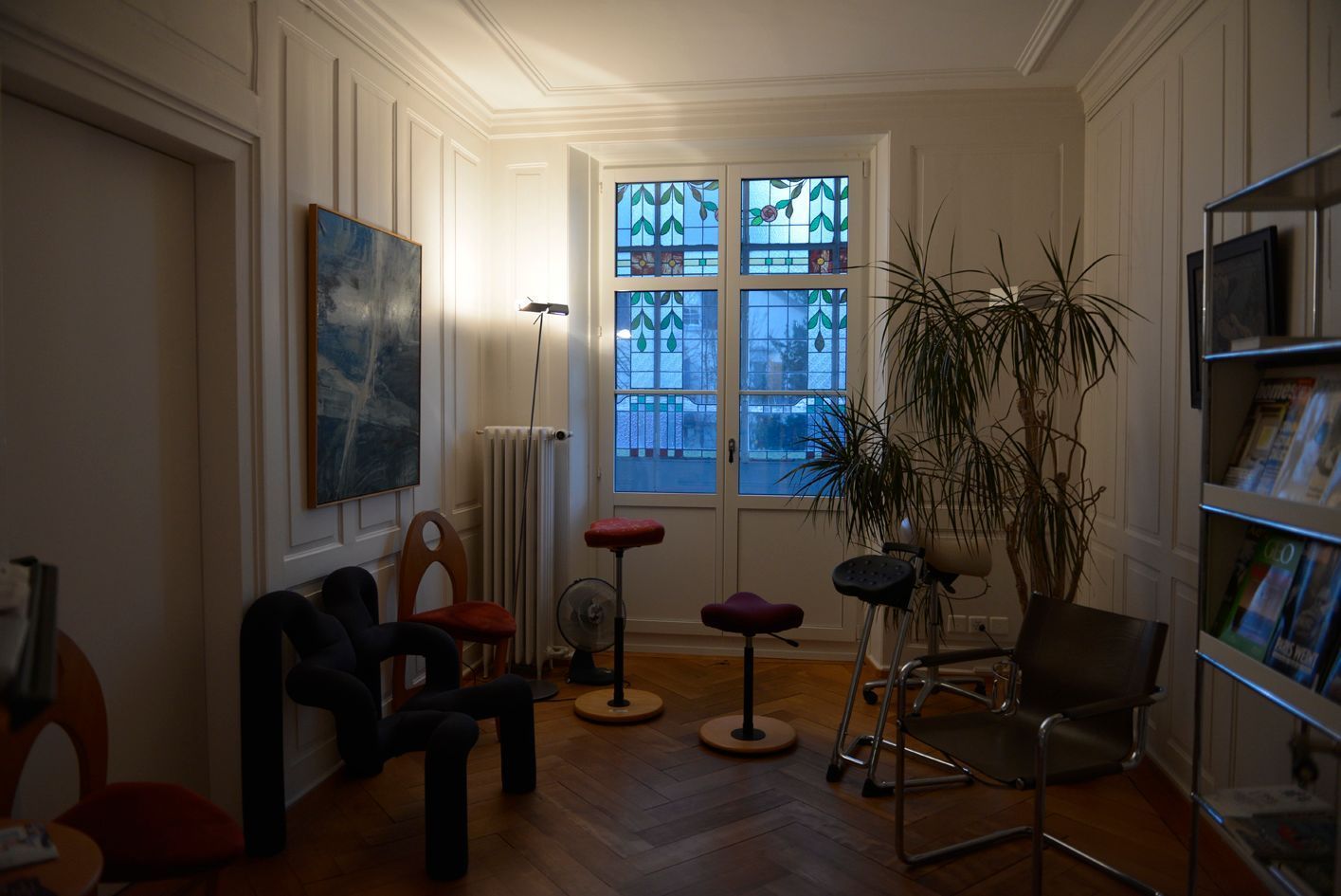 Wartezimmer - Dr. med. Jean Pierre J. Elsig