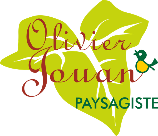 Logo de l'entreprise Olivier Jouan Paysagiste.