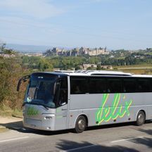 carcassonne mit car 11- felix-Reisen AG