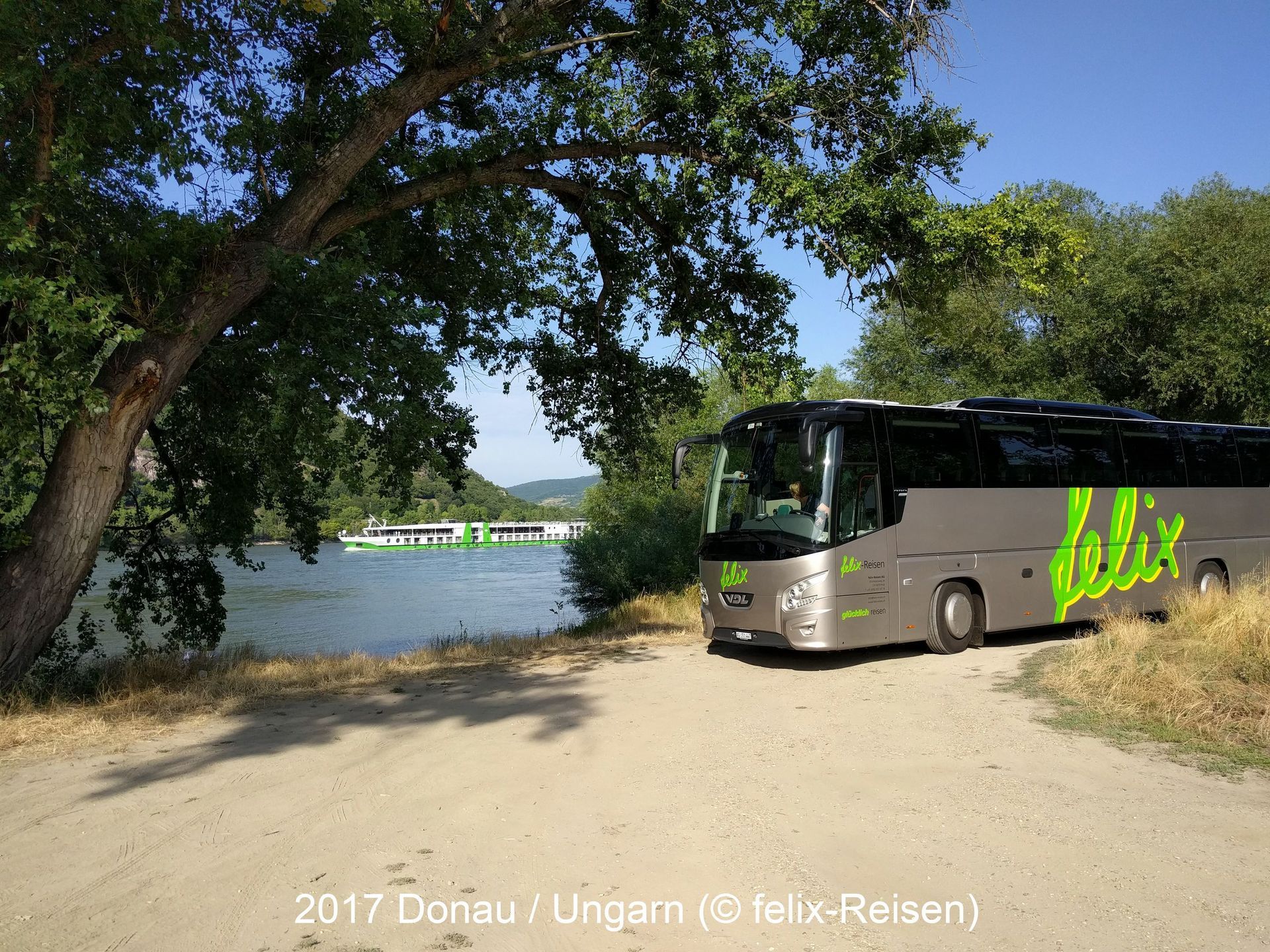 2017 Donau ms amethyst mit car - felix-Reisen AG