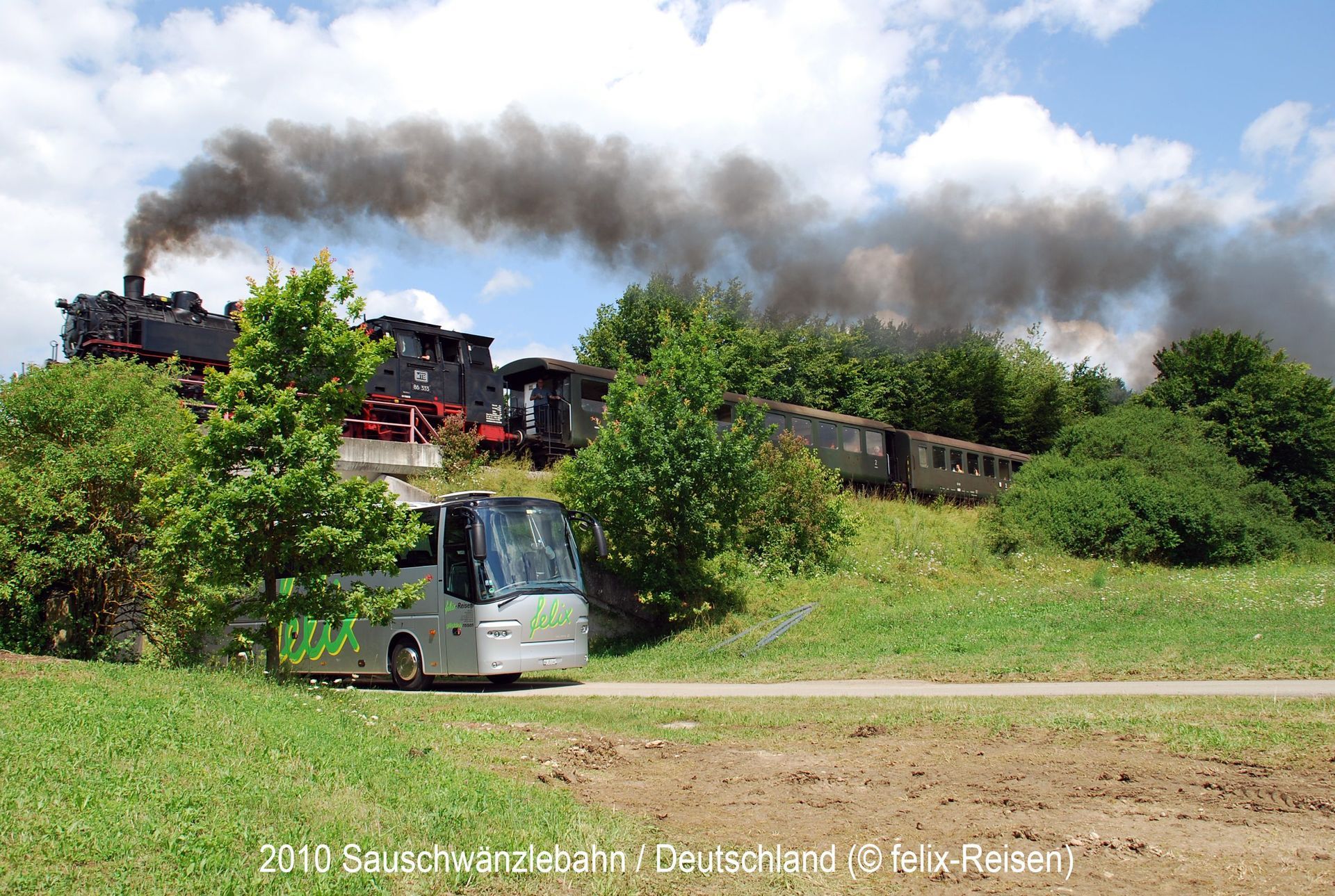 2010 sauschwänzlebahn 46 felix-car - felix-Reisen AG