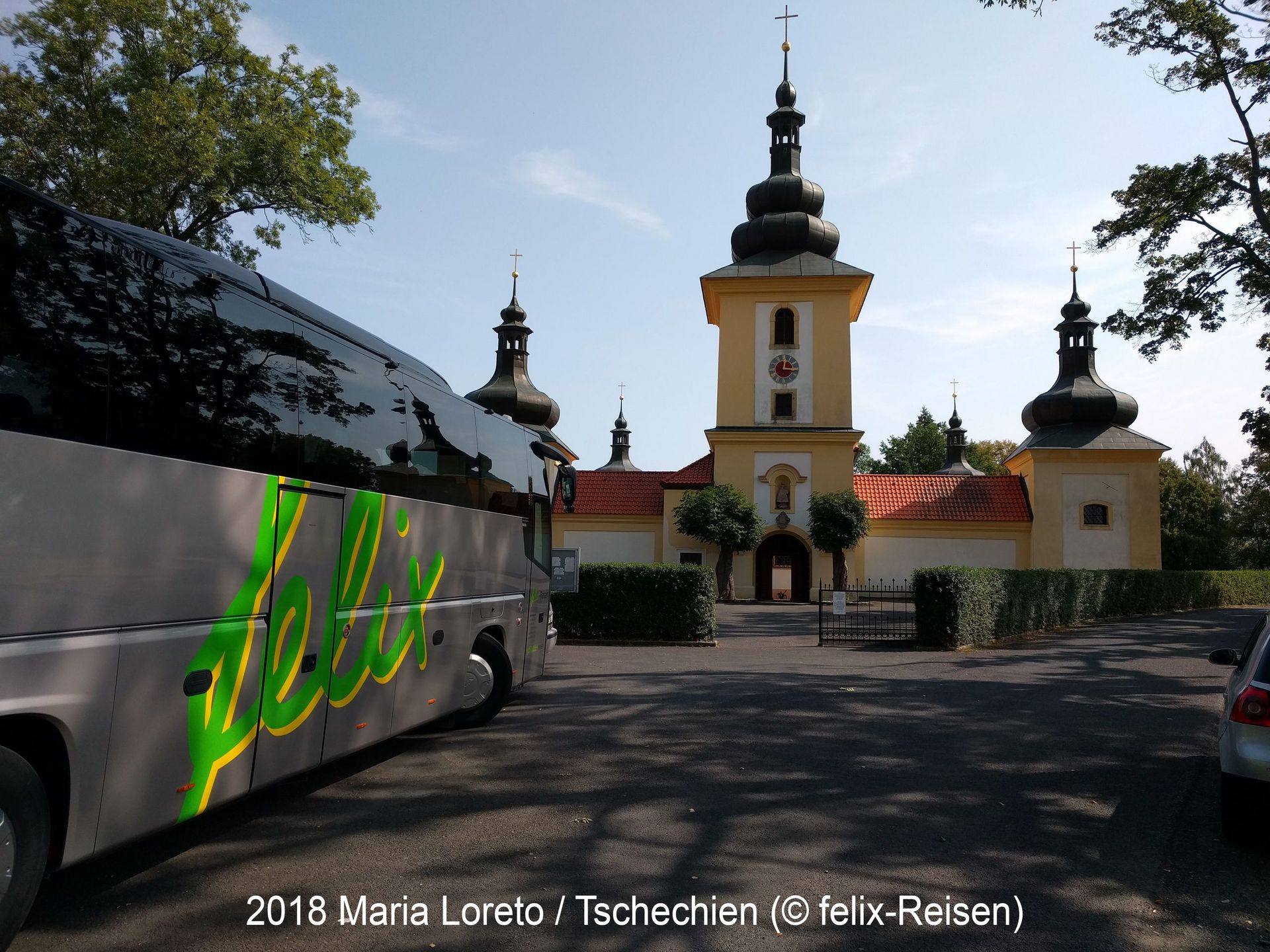 2018 maria loreto 02 mit car - felix-Reisen AG
