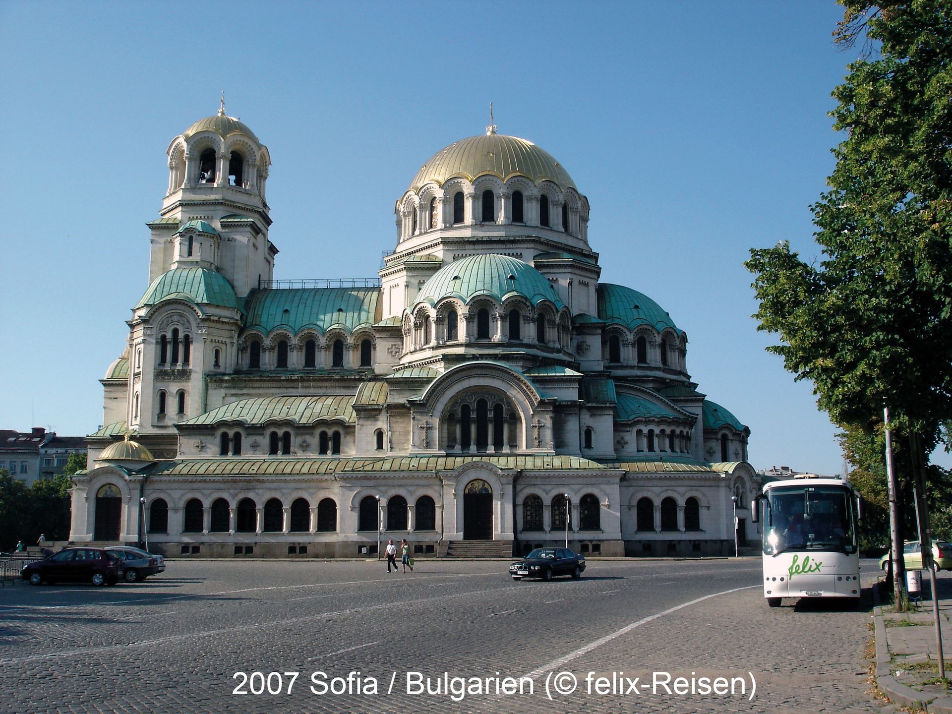 2007 sofia kathedrale - felix-Reisen AG