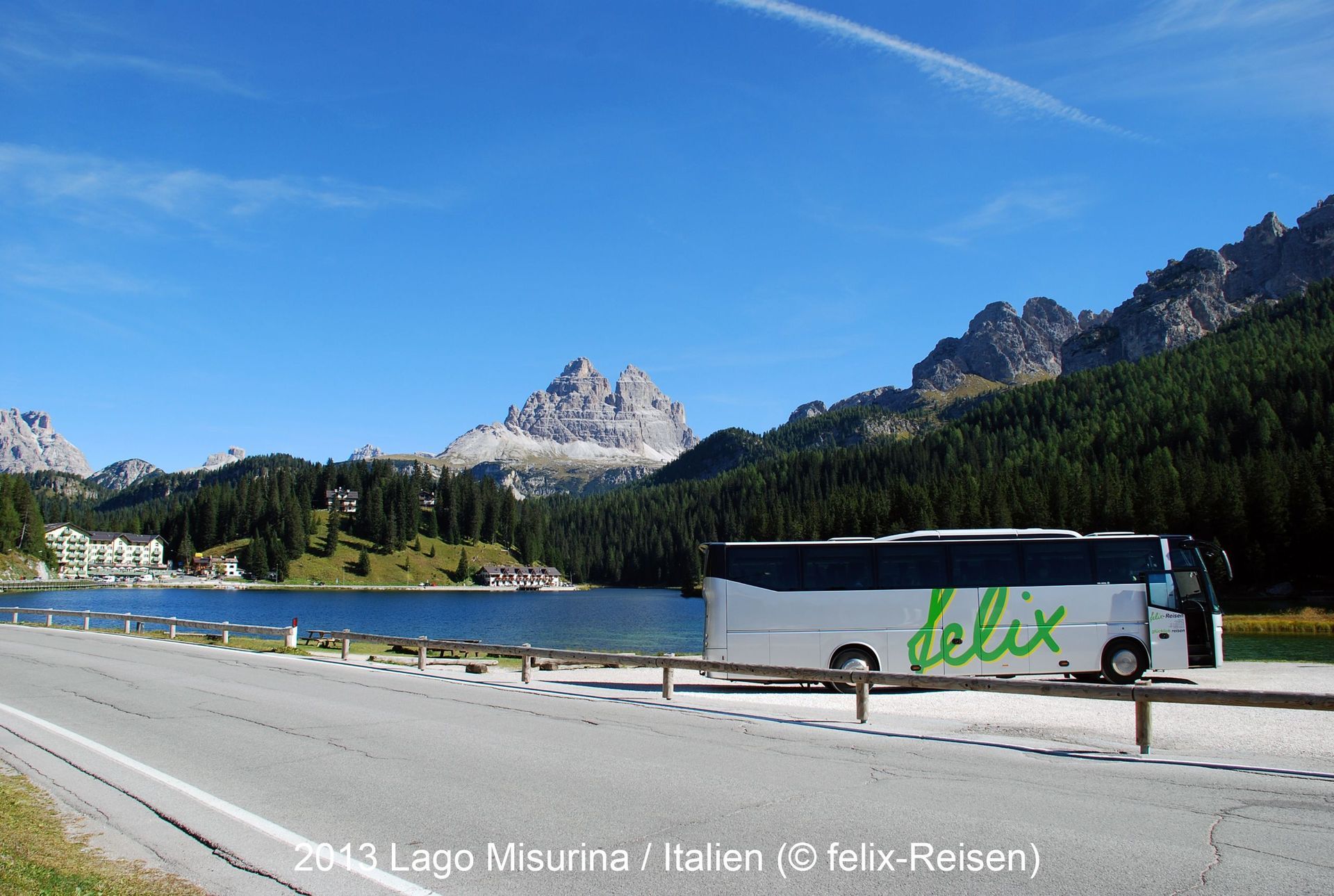 2013 lago misurina - felix-Reisen AG