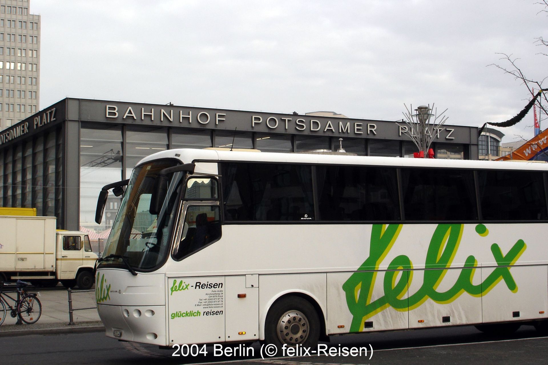 2004 berlin potsdamer platz mit car 2 - felix-Reisen AG