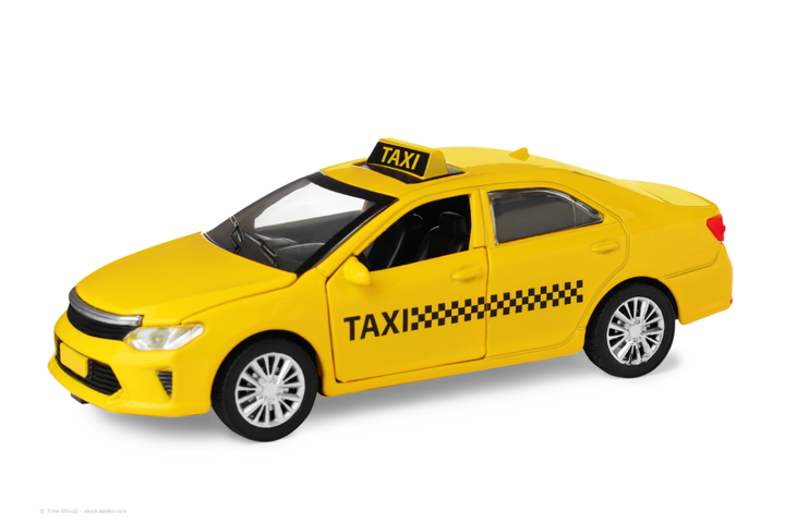 gelbes Taxi