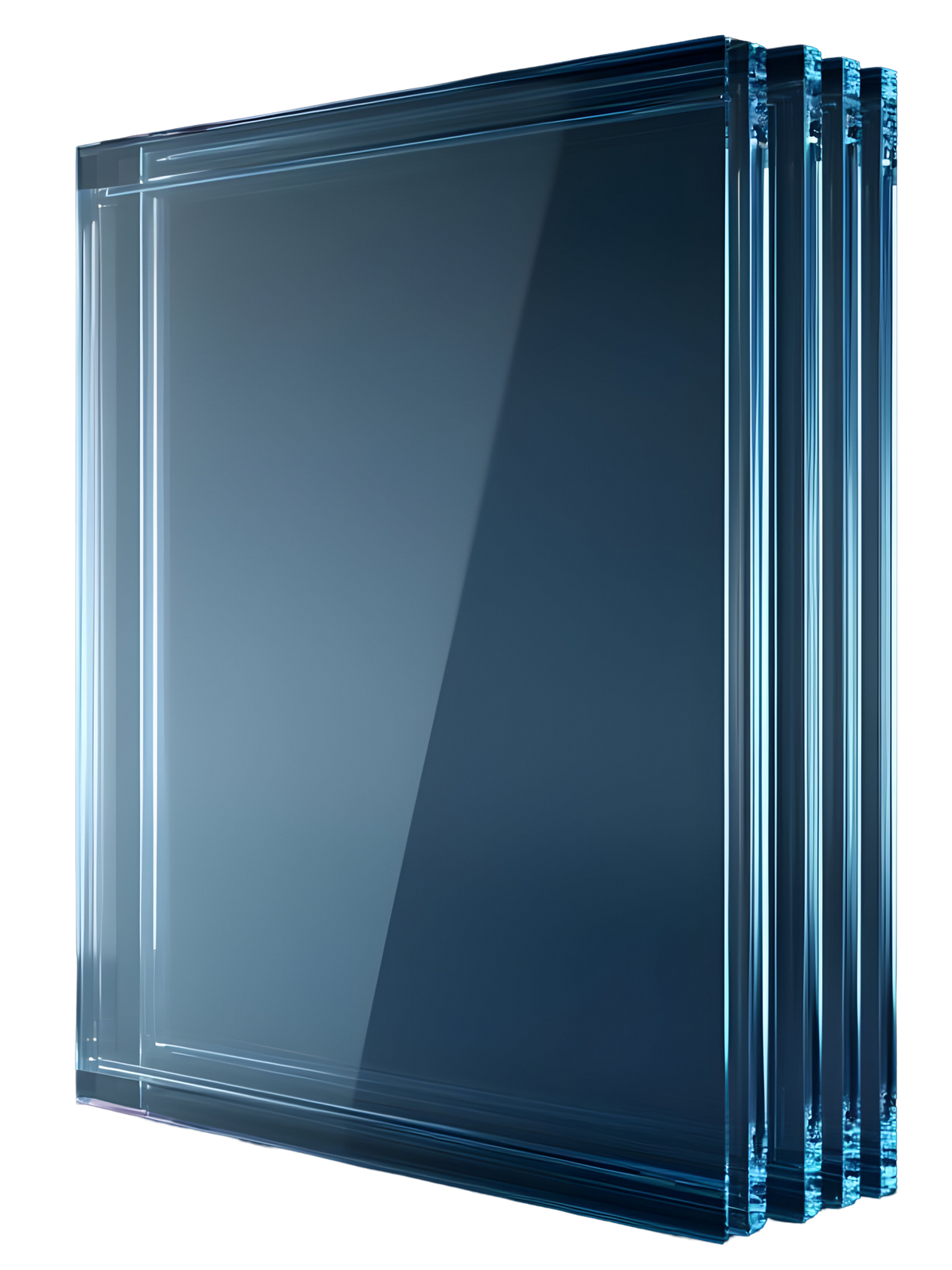 Des panneaux en verre