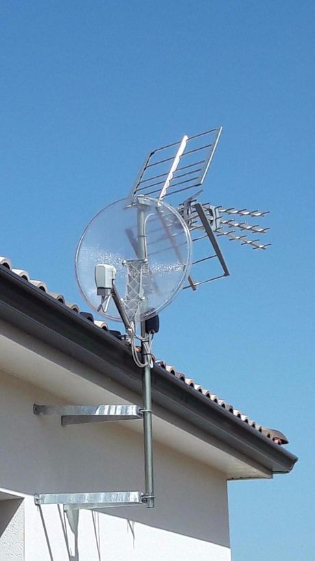 Installation d'antennes avec Antenis à Albi