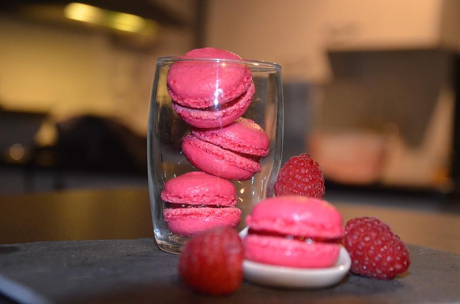 Macarons garnis Macarons garnis