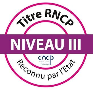 Logo du Titre RNCP niveau 3