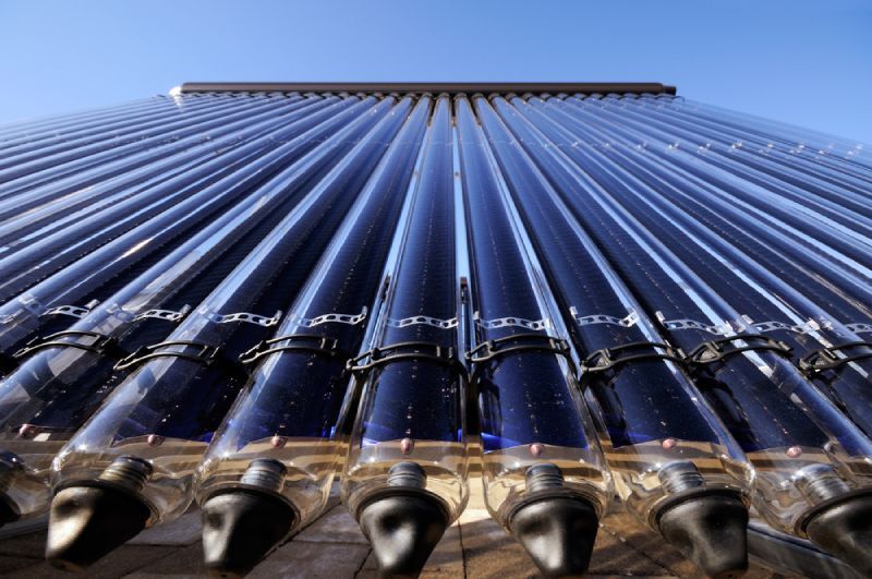 thermische Solaranlage