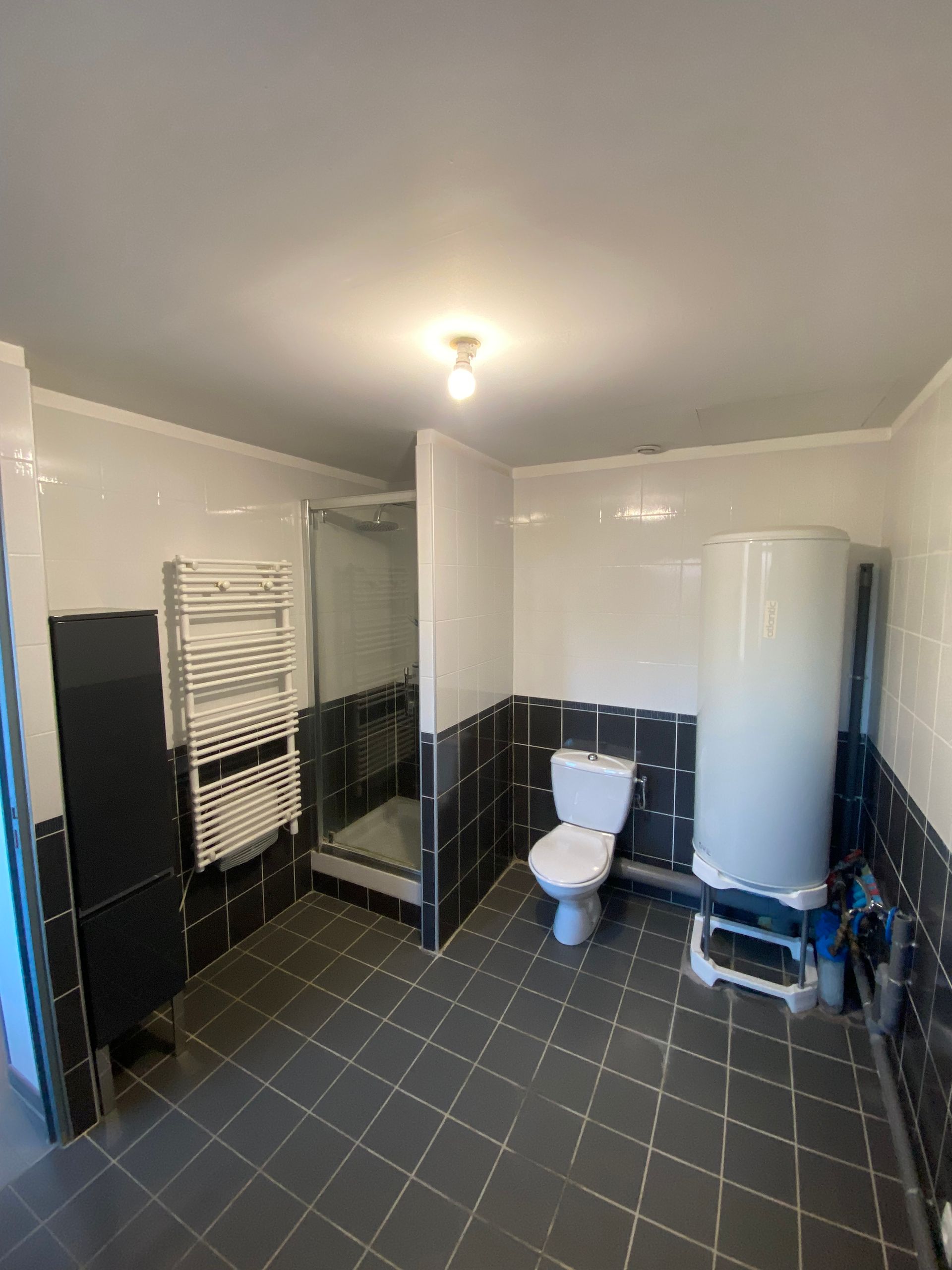 Salle de bains carrelage