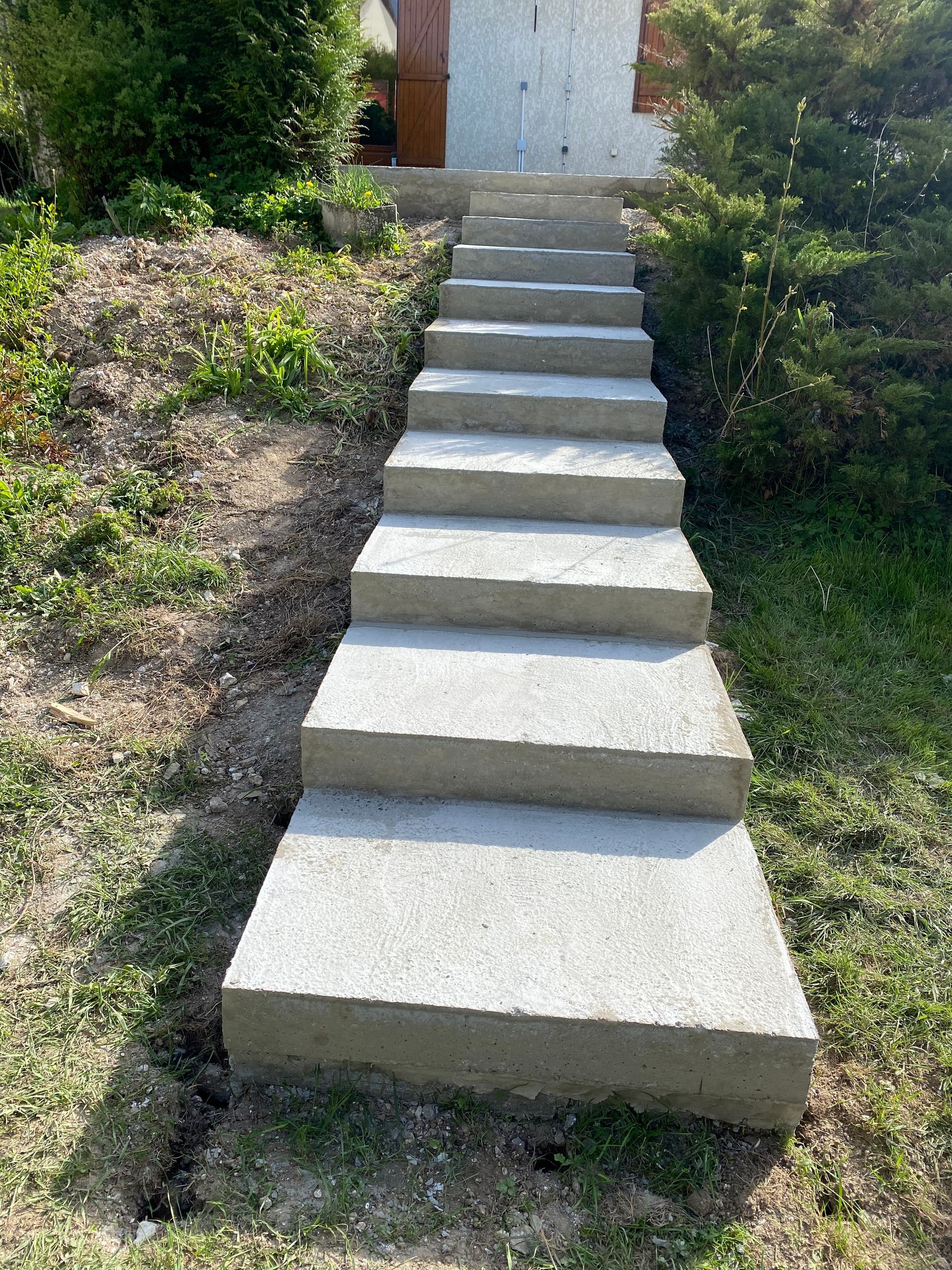 Escaliers extérieurs