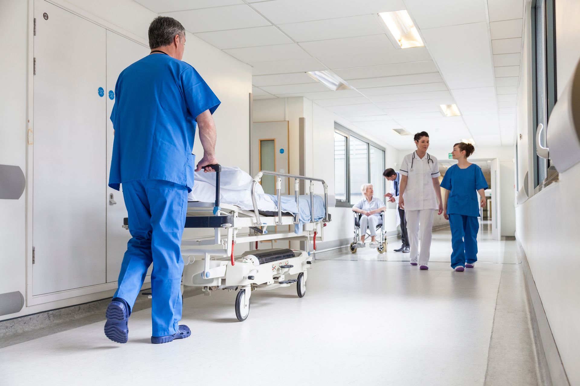 Service hospitalier
