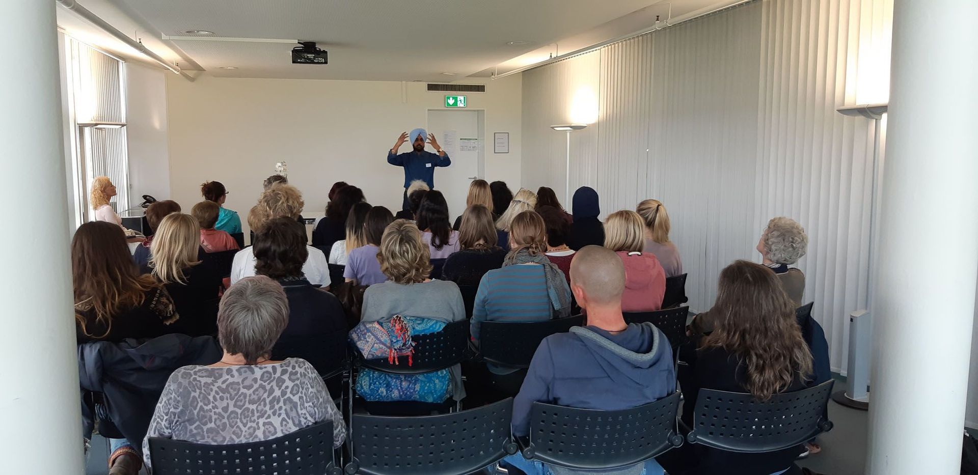 Messe Lebenskraft 2019 | Oshbudh Healing | Spirituelle Heilung, ganzheitliche Therapie, energetische Reinigung | Zürich