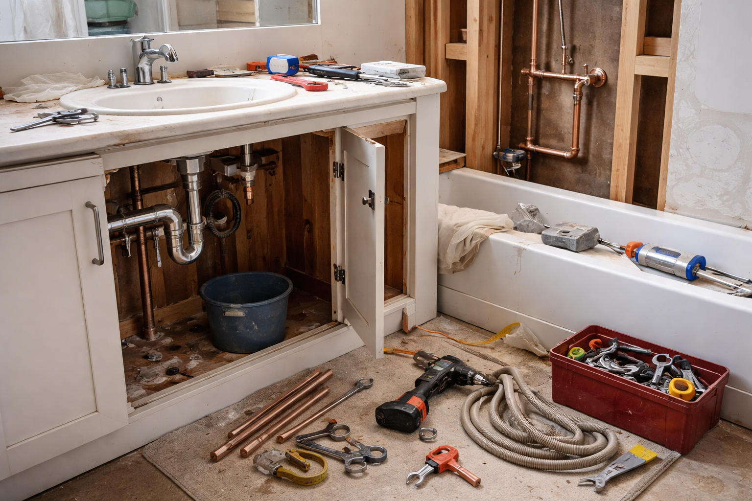 Une personne installe un câble à fibre optique dans une boîte.