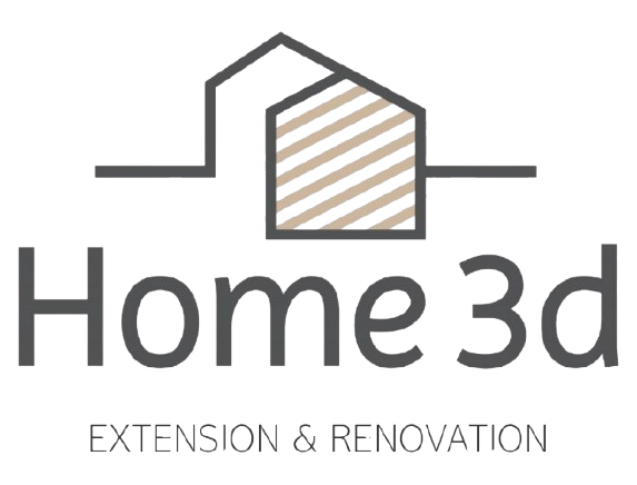 Logo de HOME 3D DESIGN.