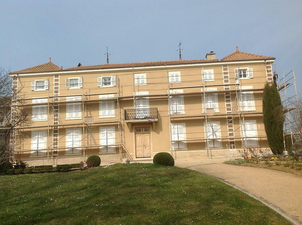 Ravalement après travaux