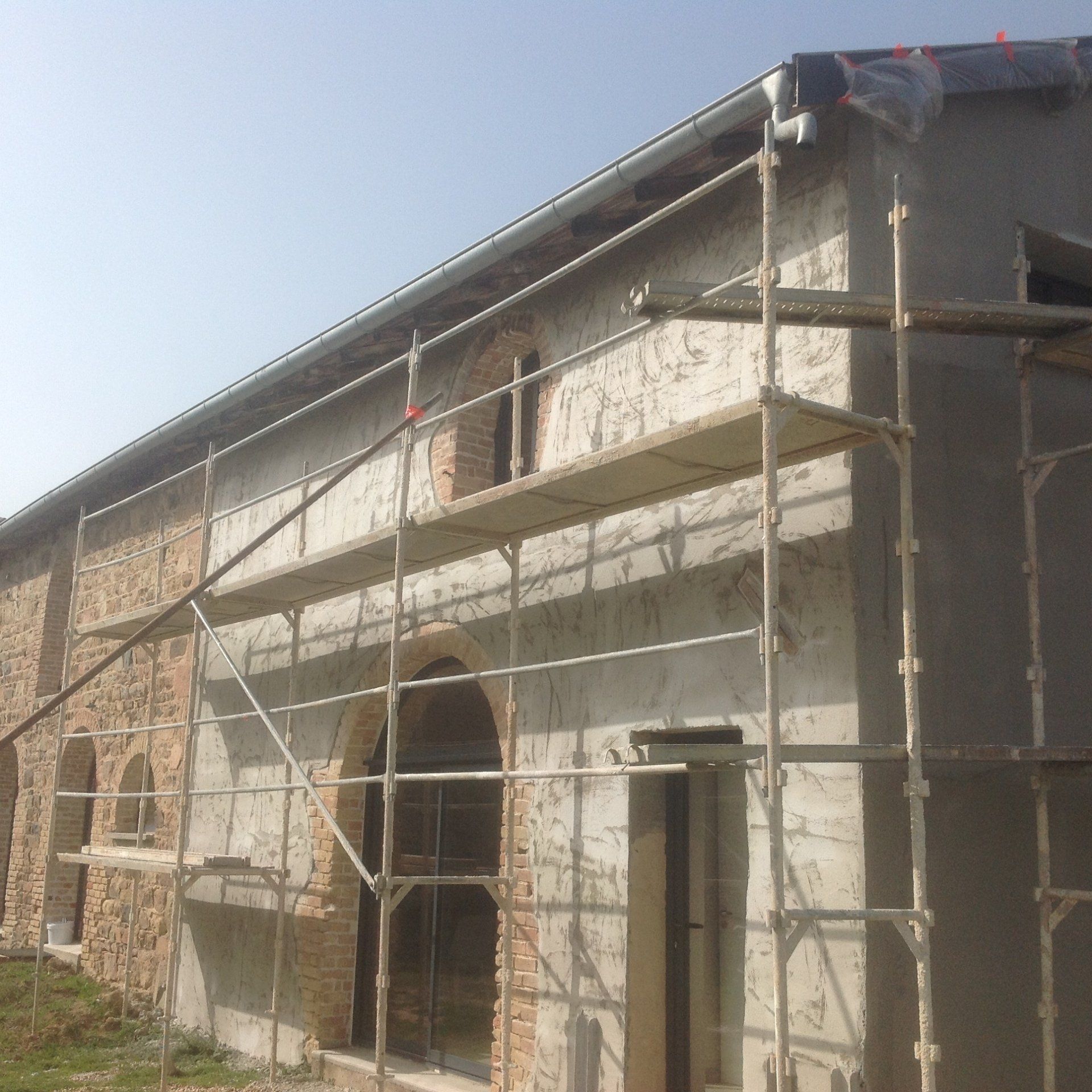 EMERINGES - PENDANT TRAVAUX