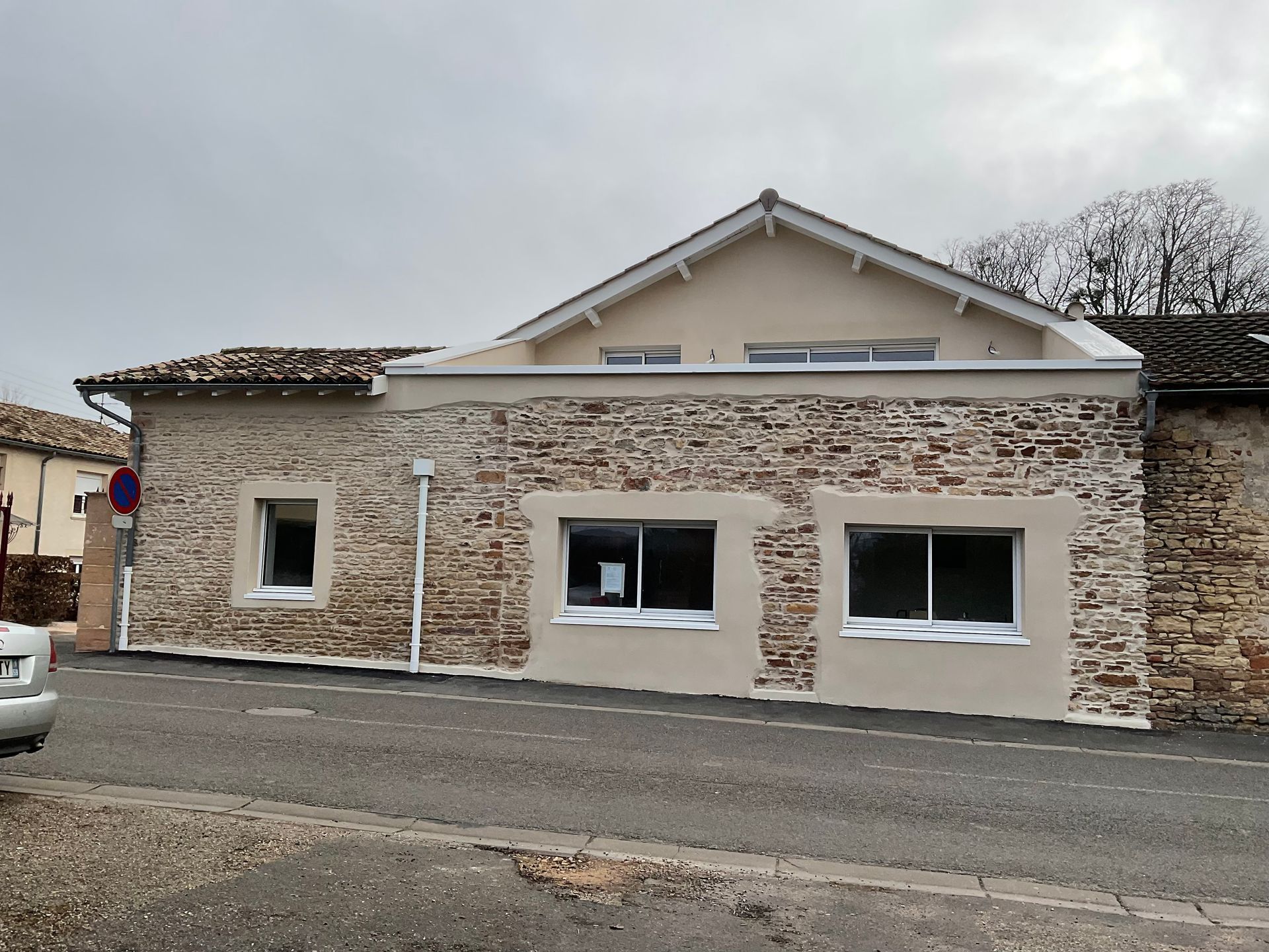 JOINTS DE PIERRES - CHARNAY LES MACON