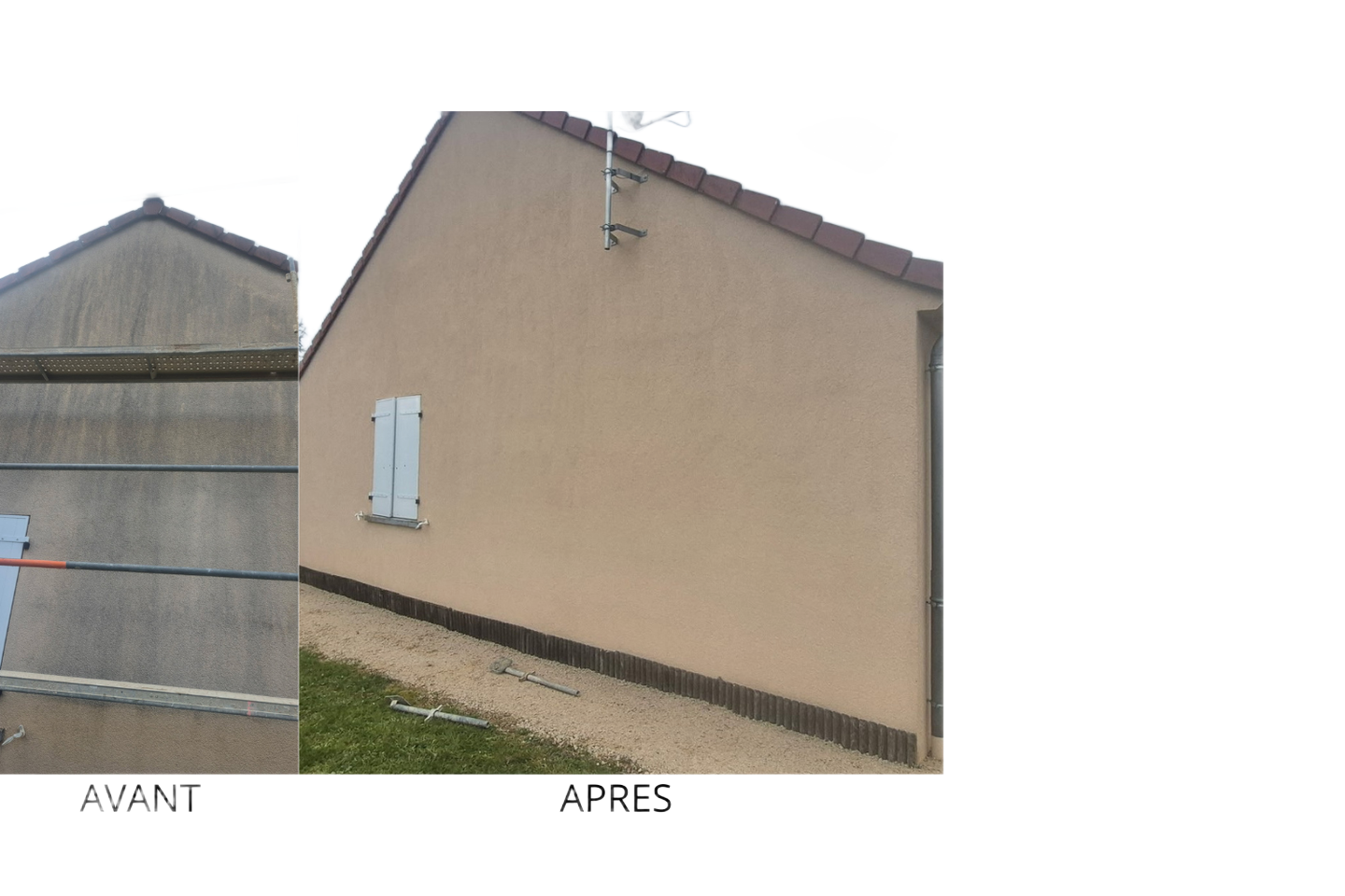 NETTOYAGE DE FACADES – AVRIL 2026