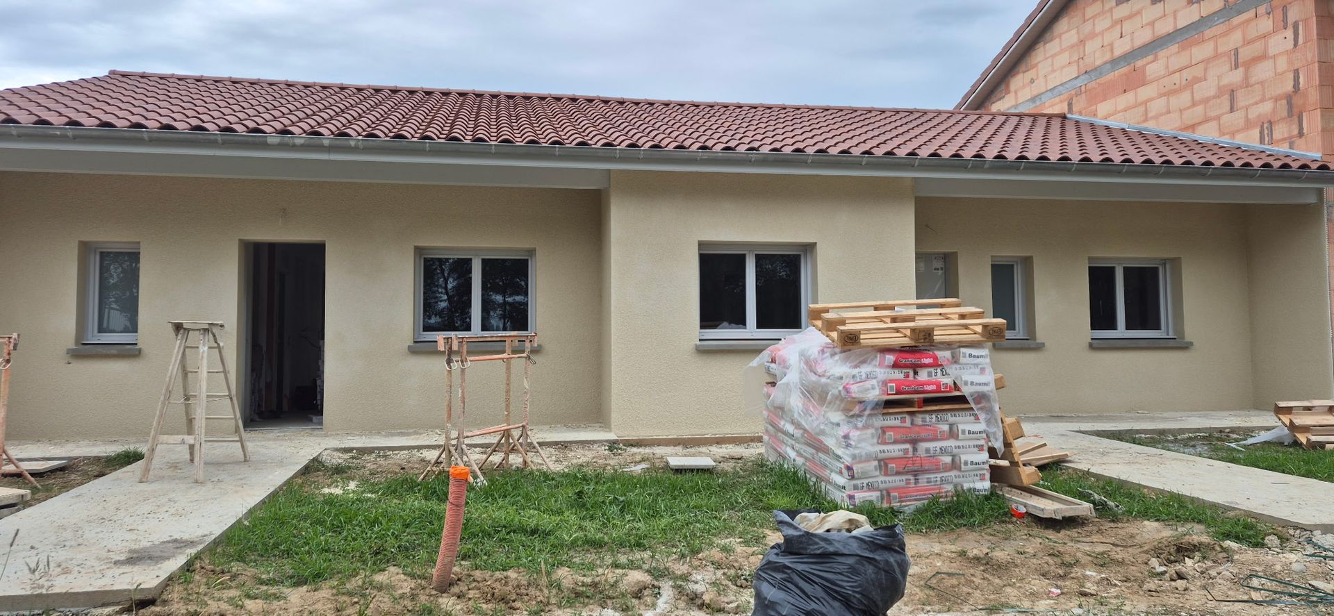 09.06.2026 : En cours de chantier à BEREZIAT (01340)