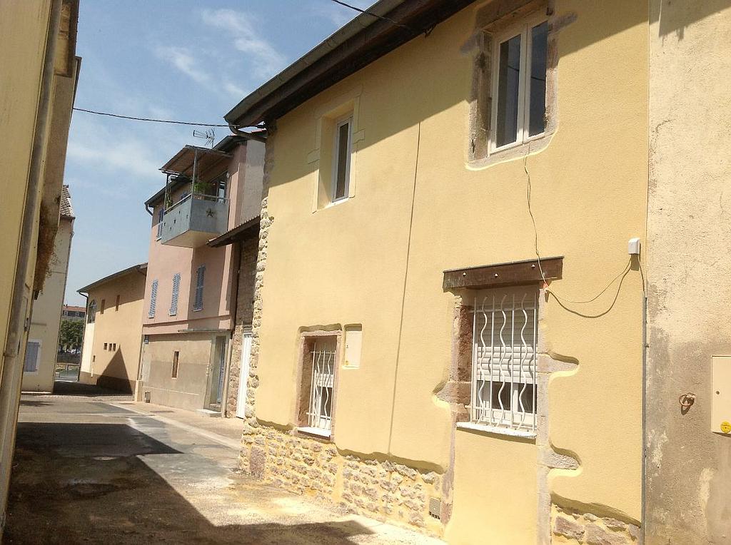 Travaux de ravalement de façade