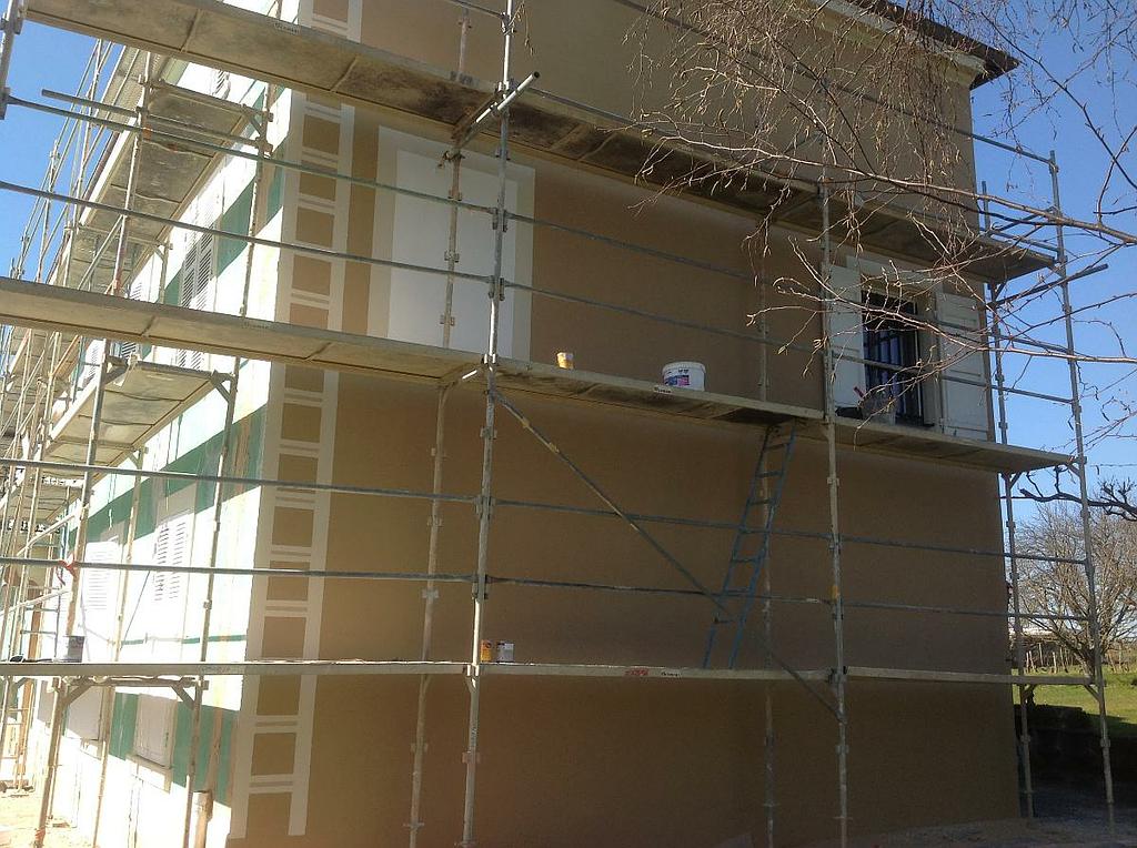 Travaux en cours de réalisation