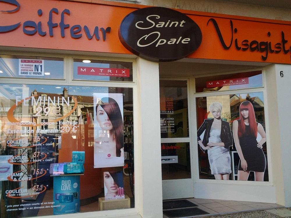 Salon de coiffure Saint-Opale à Chaumont