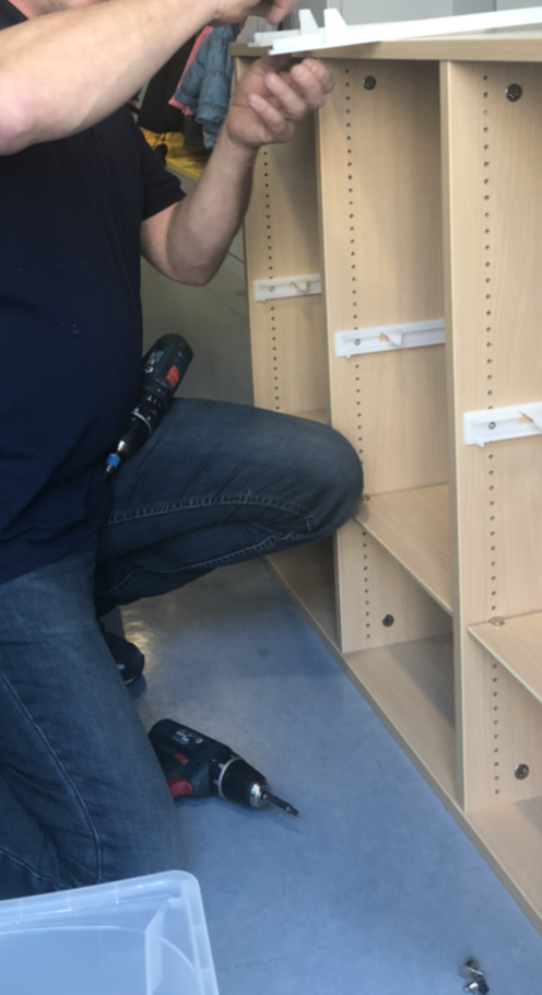 Demandez le montage de vos meubles