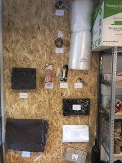 Fournitures d'emballage