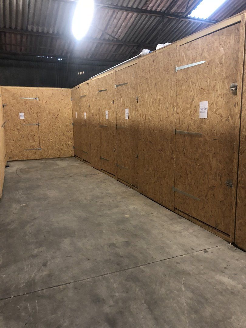 Service garde-meuble