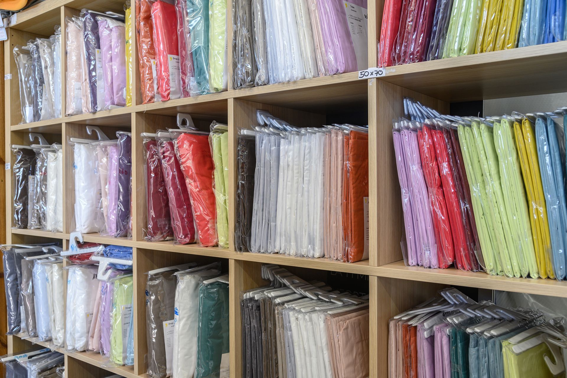 Linge de lit magasin