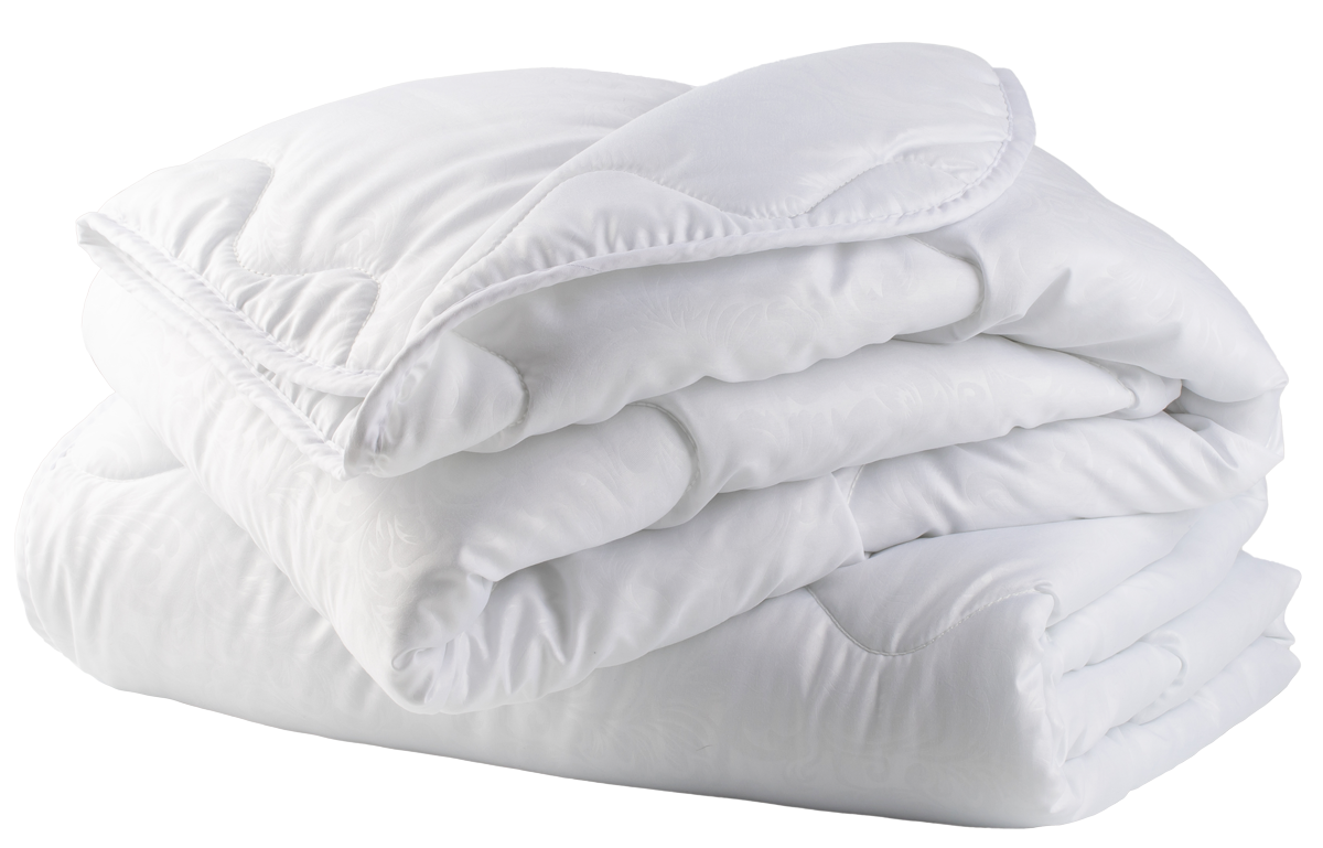 Illustration d'une couette blanche