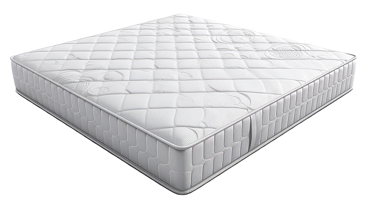 Matelas blanc détouré