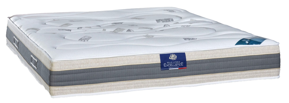 Matelas Davilaine blanc
