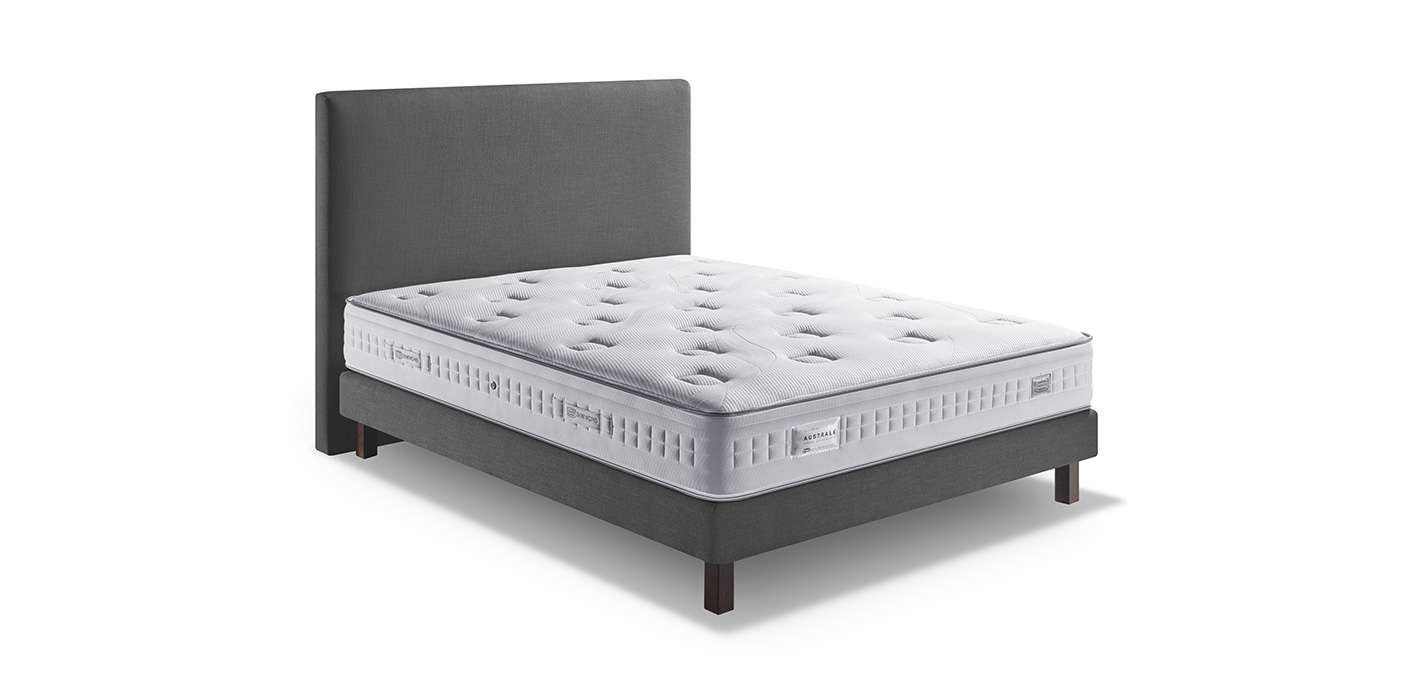Sommier et matelas de la marque Simmons