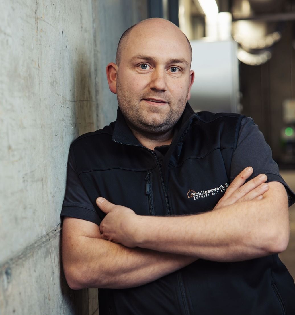 Servicetechniker Jonas Roth