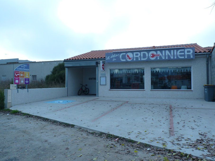 L'Atelier du Cordonnier, cordonnerie et maroquinerie à Argelés-sur-Mer